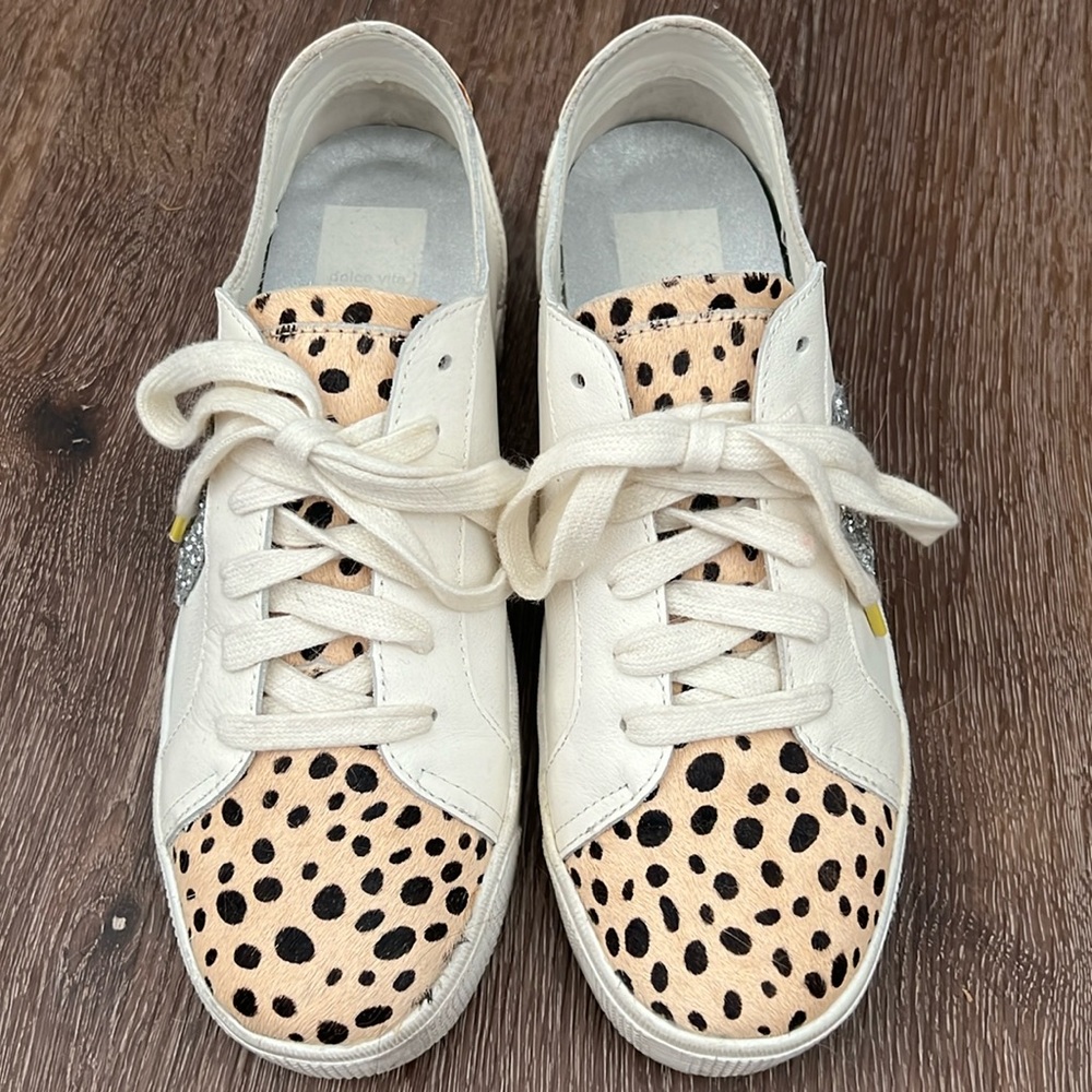 Dolce Vita Court Shoes Genuine Leather - worn twice